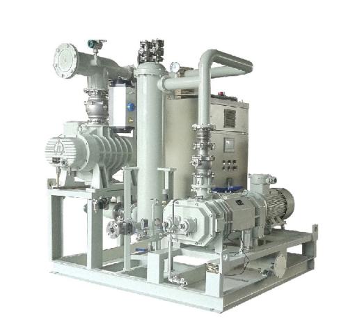 羅茨螺桿真空機組